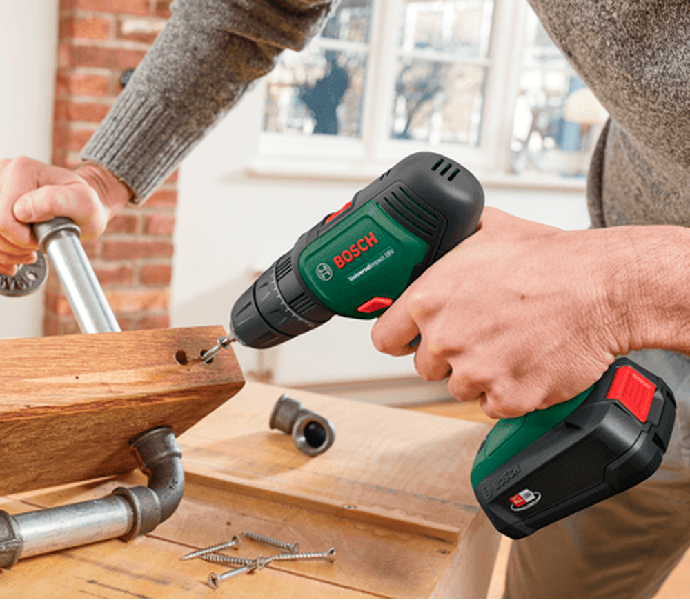 Mașină de înșurubat cu percuție cu acum. BOSCH UniversalImpact 18V 18V 1.5Ah-6