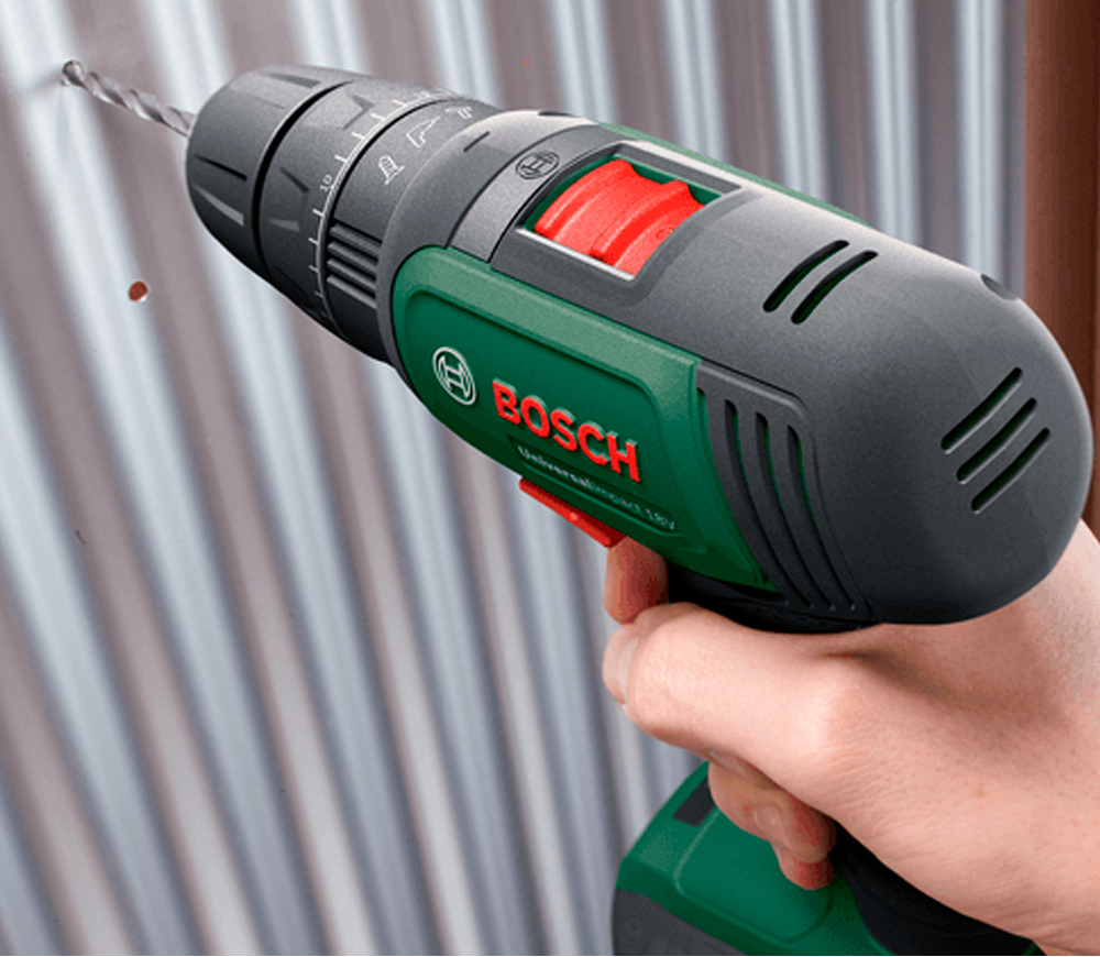 Mașină de înșurubat cu percuție cu acum. BOSCH UniversalImpact 18V 18V 1.5Ah-8