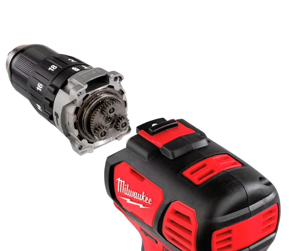 Mașină de înșurubat cu percuție cu acum. (fără bat) MILWAUKEE M18 BPD-0 18V-2