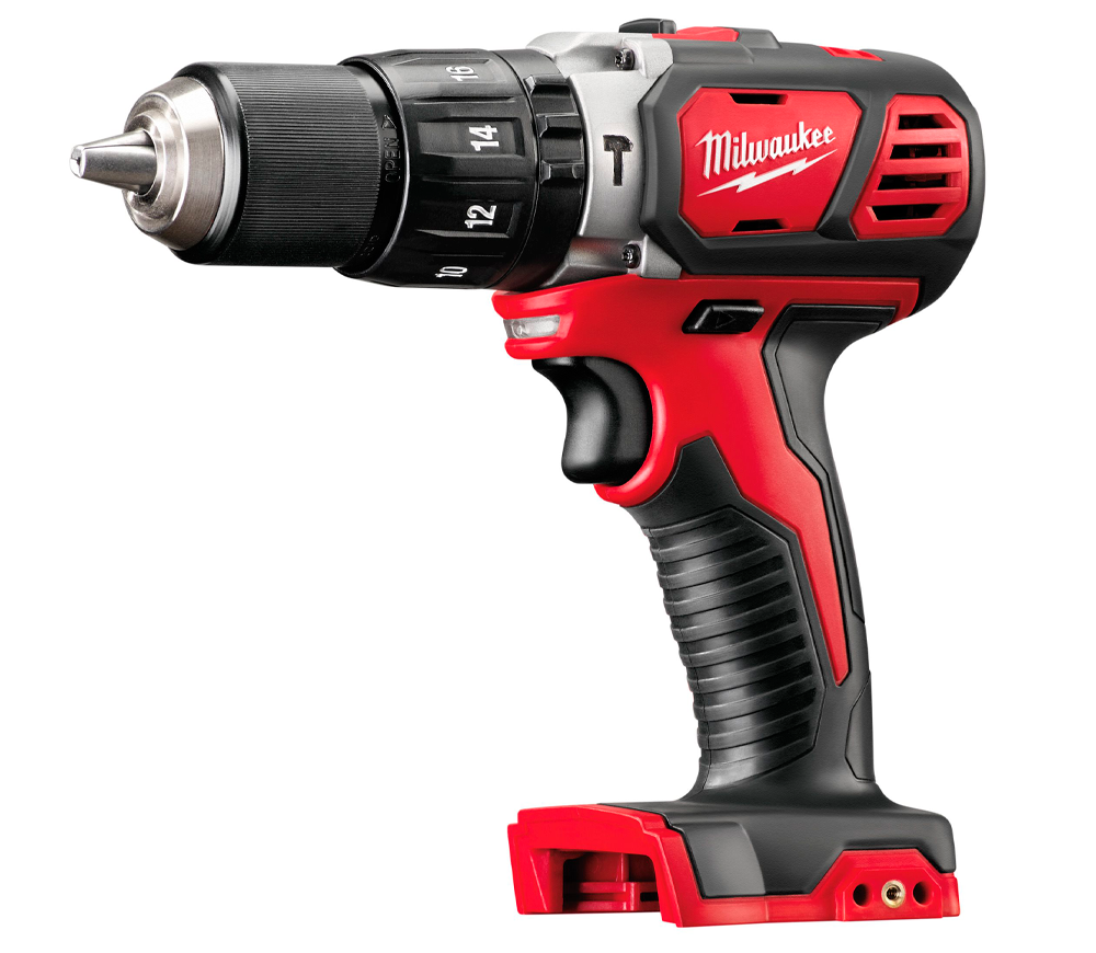 Mașină de înșurubat cu percuție cu acum. (fără bat) MILWAUKEE M18 BPD-0 18V