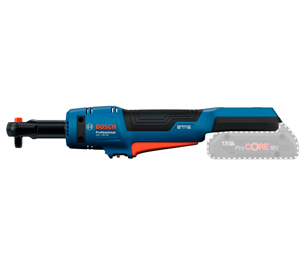 Cheie cu clichet fără fir (fără bat) BOSCH GRC 18V-60 18V 60Nm-2