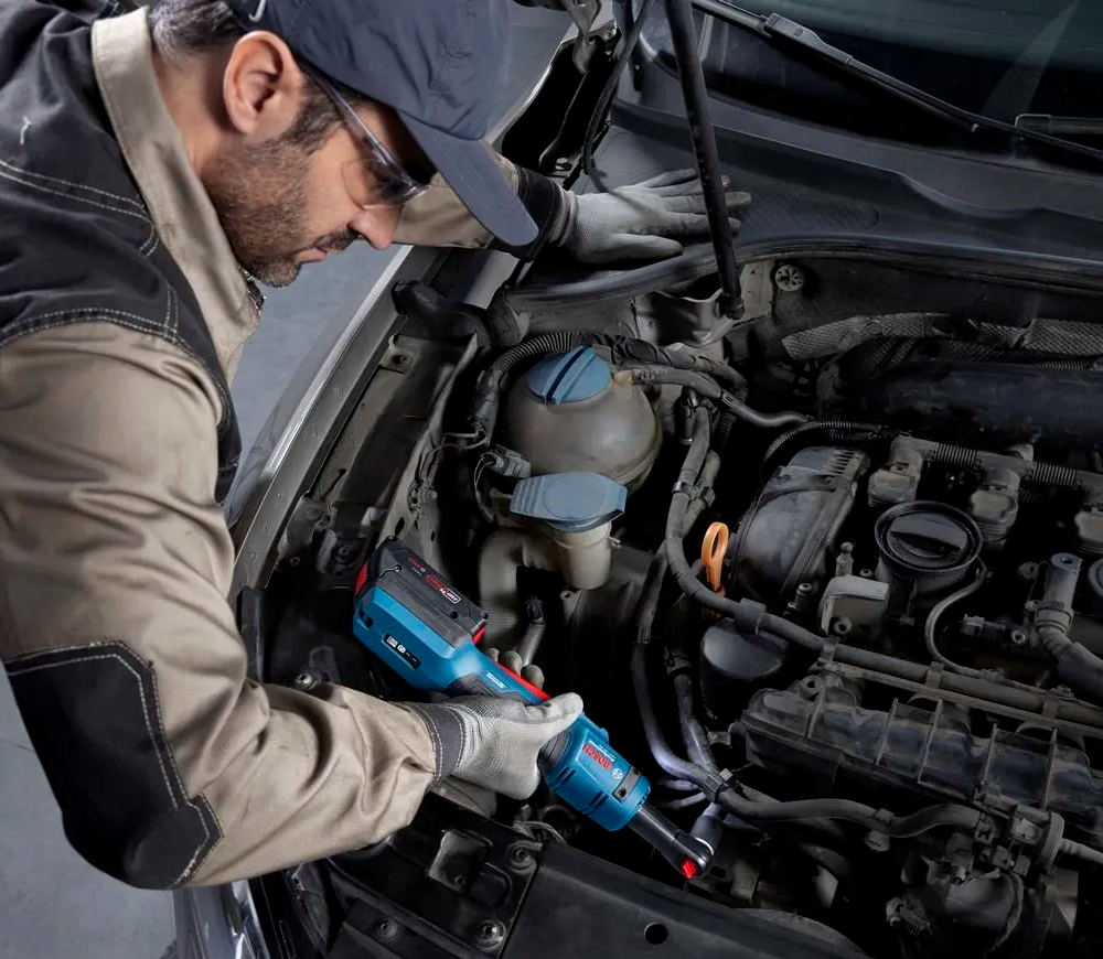 Cheie cu clichet fără fir (fără bat) BOSCH GRC 18V-60 18V 60Nm-8