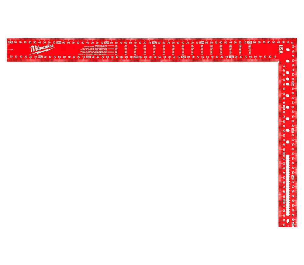Echer MILWAUKEE Framing Square 600mm Metal