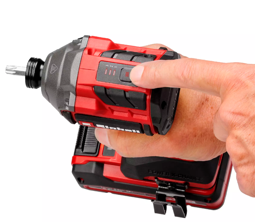 Șurubelnița cu acumulator сu impact (fără bat.) EINHELL TP-CI 18/250-C Li BL - Solo 18V-2