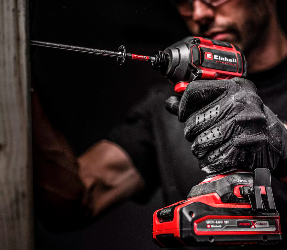 Șurubelnița cu acumulator сu impact (fără bat.) EINHELL TP-CI 18/250-C Li BL - Solo 18V-3