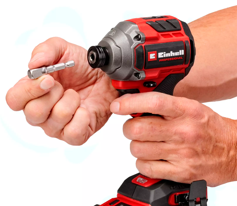 Șurubelnița cu acumulator сu impact (fără bat.) EINHELL TP-CI 18/250-C Li BL - Solo 18V-4