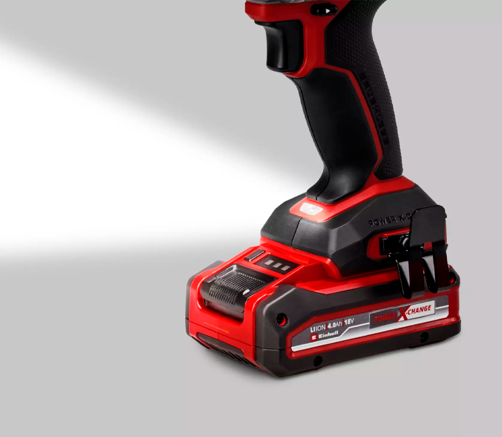 Șurubelnița cu acumulator сu impact (fără bat.) EINHELL TP-CI 18/250-C Li BL - Solo 18V-5
