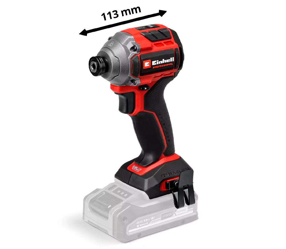 Șurubelnița cu acumulator сu impact (fără bat.) EINHELL TP-CI 18/250-C Li BL - Solo 18V-6