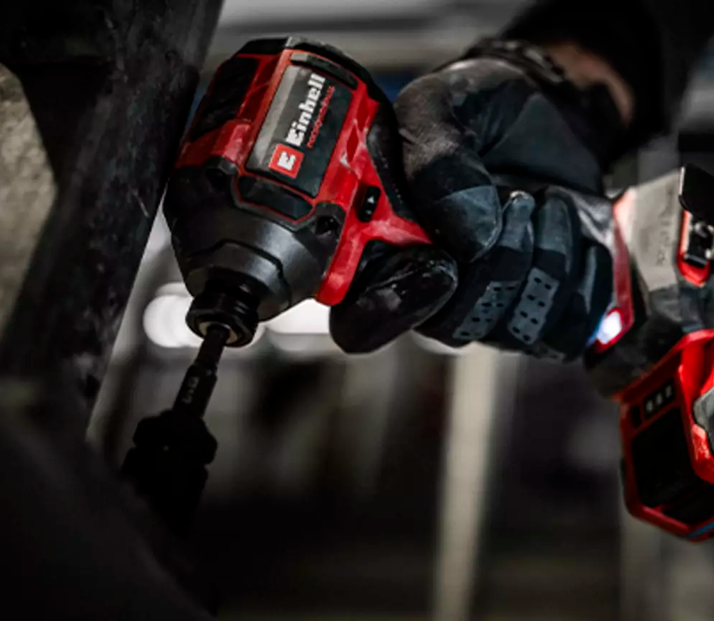 Șurubelnița cu acumulator сu impact (fără bat.) EINHELL TP-CI 18/250-C Li BL - Solo 18V-8