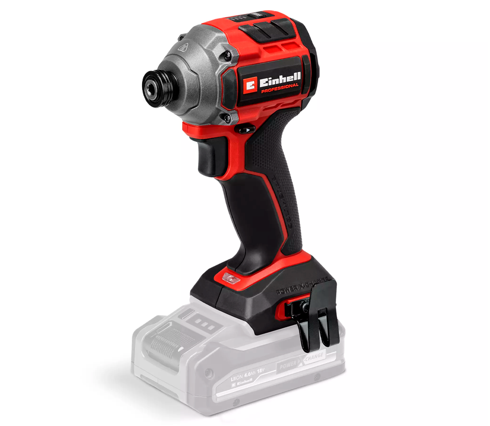 Șurubelnița cu acumulator сu impact (fără bat.) EINHELL TP-CI 18/250-C Li BL - Solo 18V