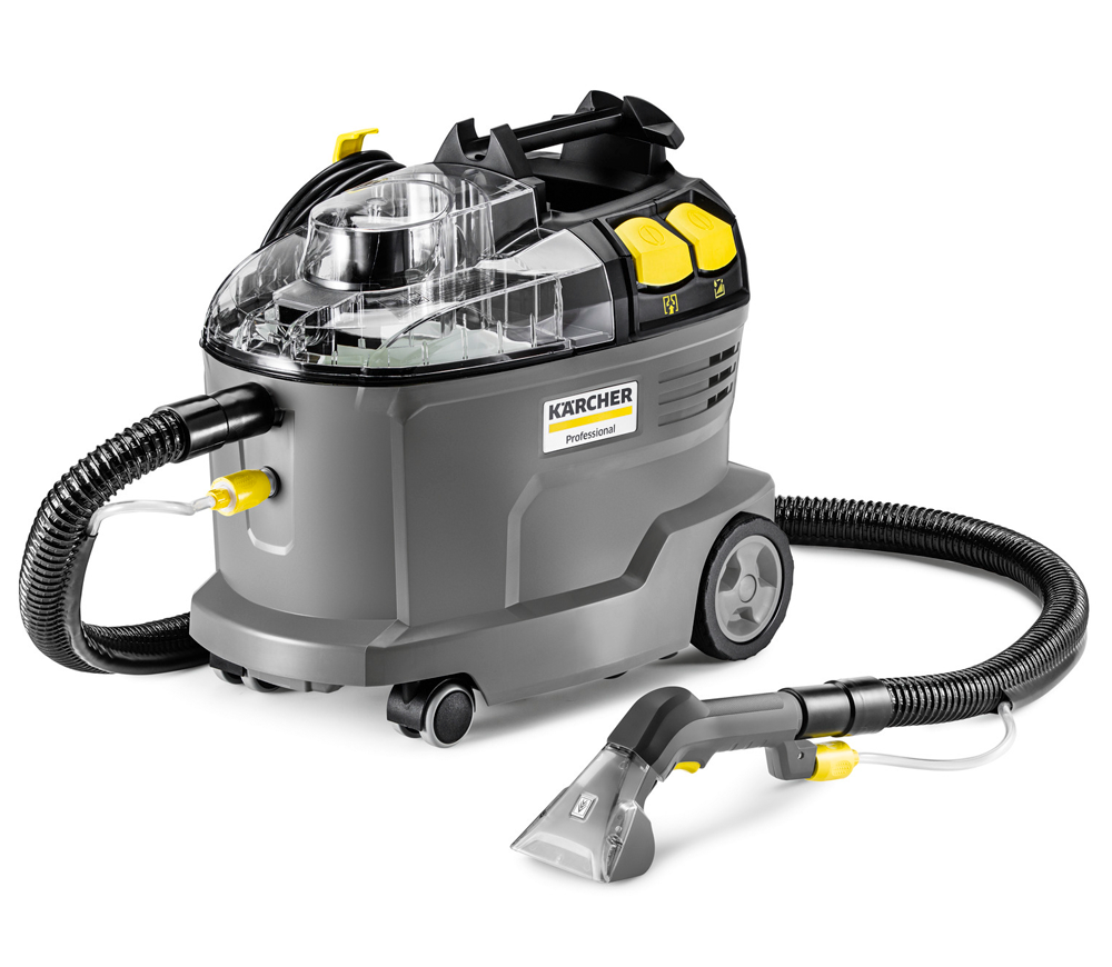 Aspirator cu funcţie de spălare KARCHER Puzzi 8/1  1200w 270mbar 7L