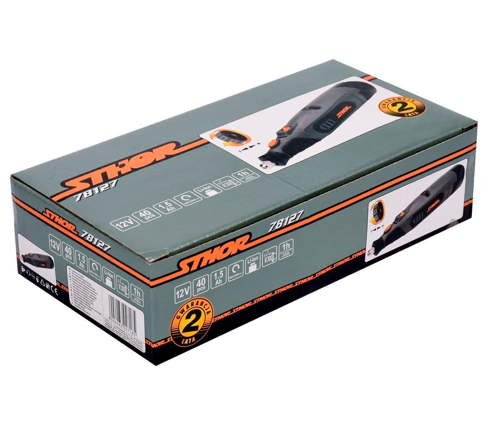 Polizor drept fără fir STHOR 78127 12V 1.5Ah-3