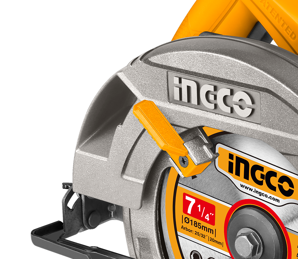 Fierăstrău circular INGCO CS18538 1400w 185mm-5