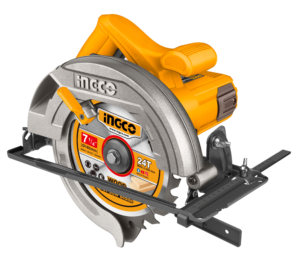 Fierăstrău circular INGCO CS18538 1400w 185mm