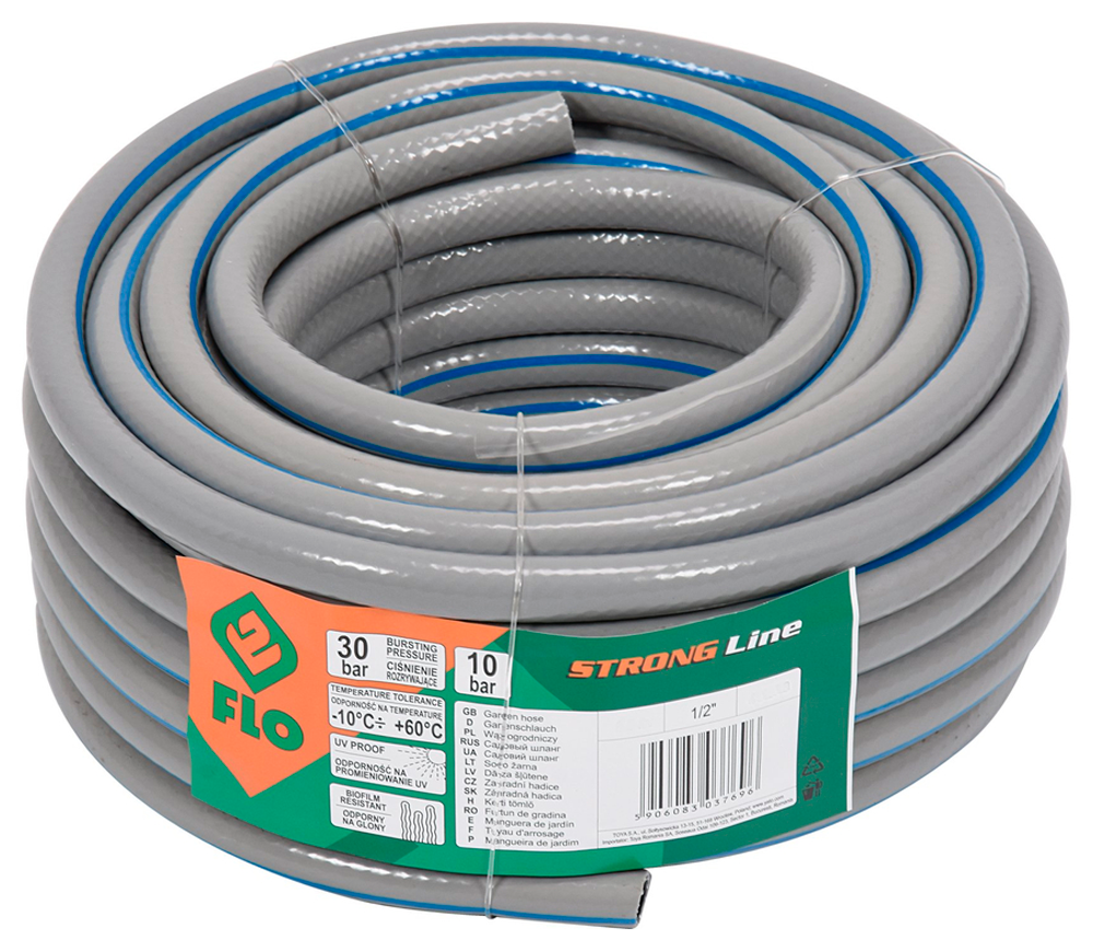 Furtun ranforsat FLO 89292 13 mm (1/2") 50m