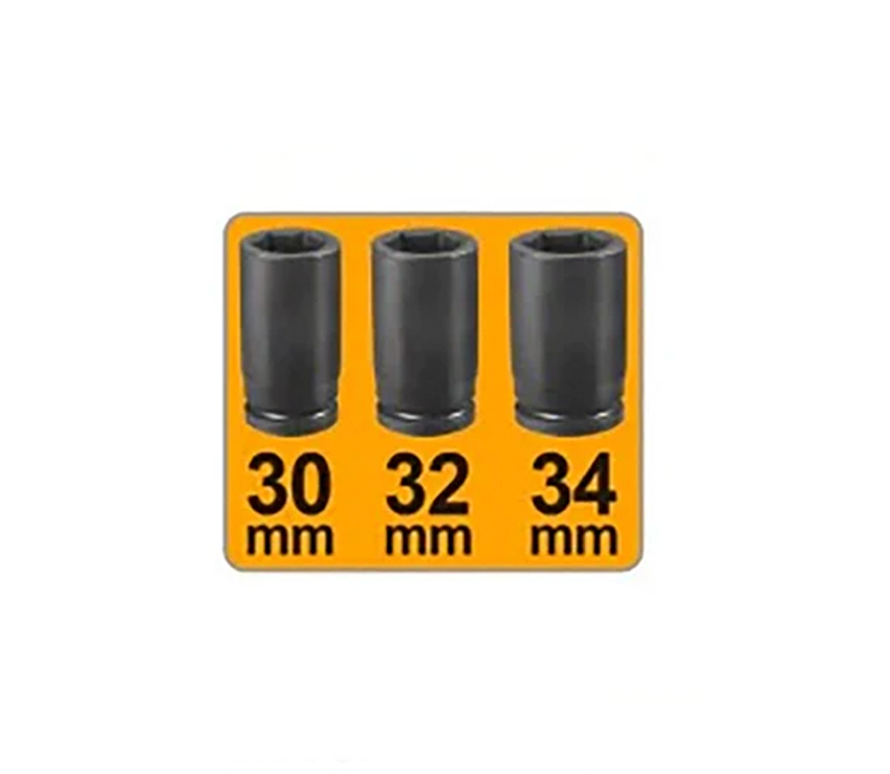 Mașină de înșurubat cu impact cu acumulator (fără bat) INGCO CIWLI201751 20V  2100Nm-2