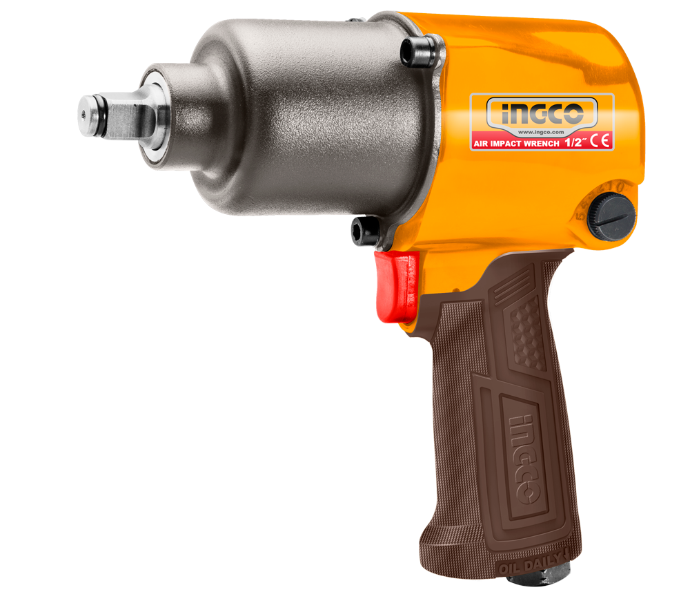 Mașină de înșurubat cu impact pneumatică INGCO AIW12562 610Nm 7000rot/min