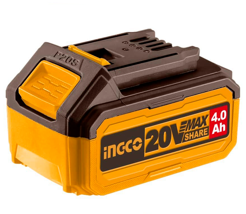 Зарядное устройство + 2 аккумулятора INGCO FBCPK1424 80вт 21В 4A-2
