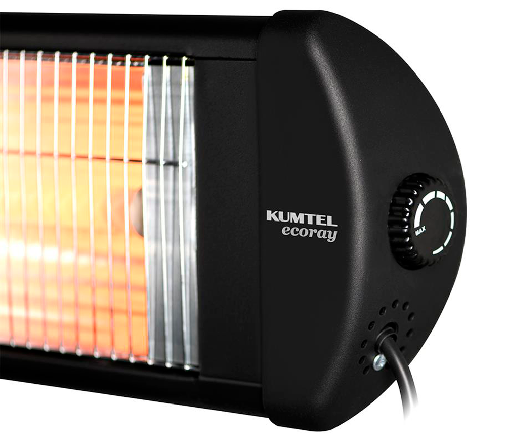 Încălzitor cu infraroşu KUMTEL EX23 2.3kw-3