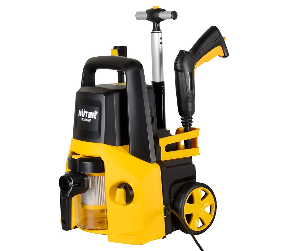 Aparat de spălat cu presiune + Aspirator HUTER W150-MF 1700w 150bar 365l/h