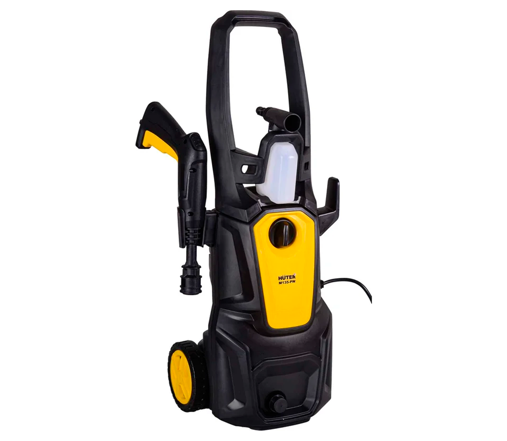 Aparat de spălat cu presiune HUTER M135-PW 1650w 135bar 360l/h-2