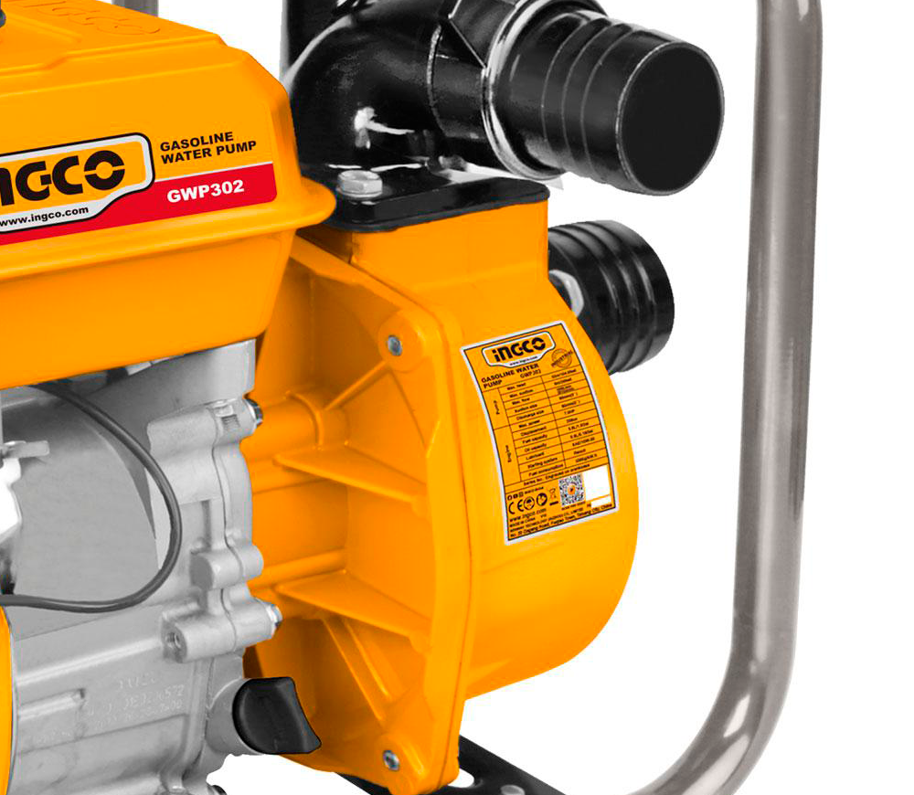 Motopompă cu benzină INGCO GWP302 60000l/h 7cp-4