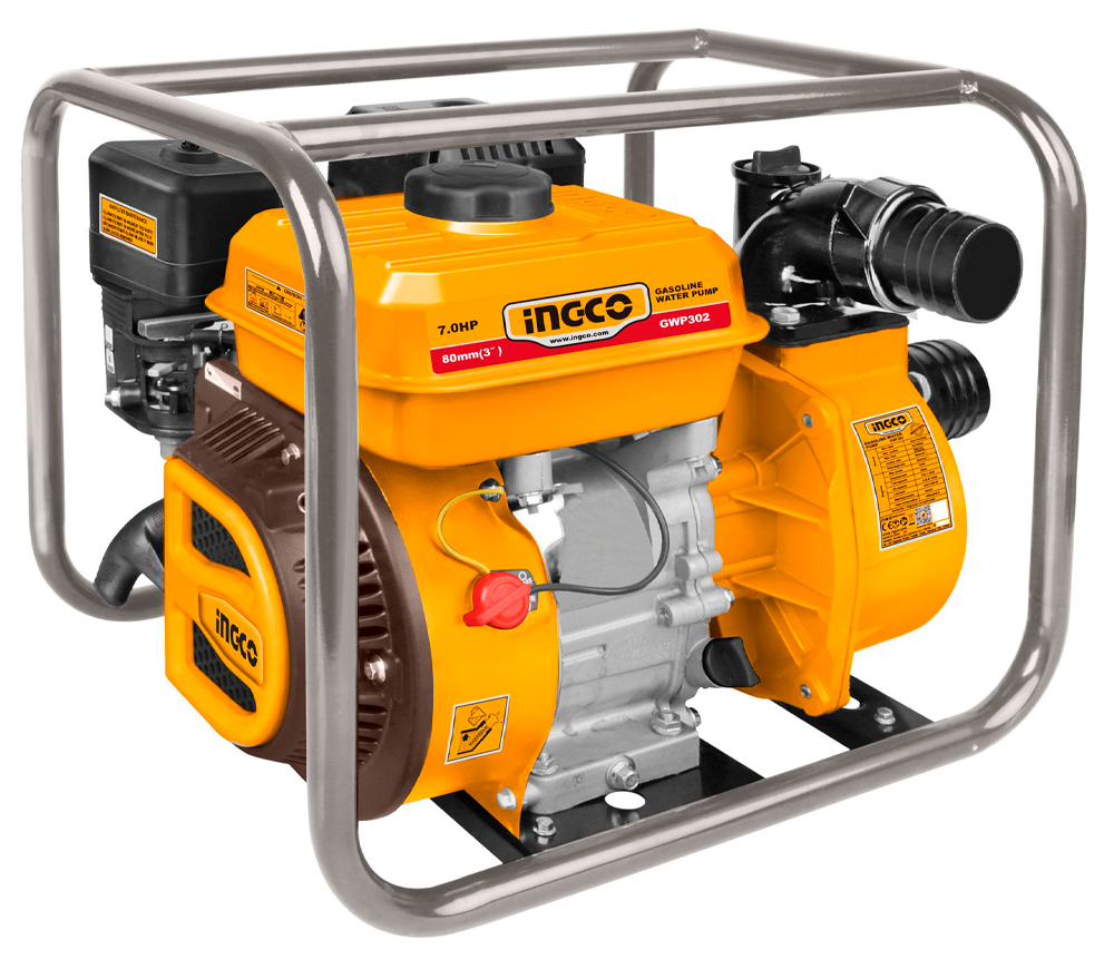 Motopompă cu benzină INGCO GWP302 60000l/h 7cp