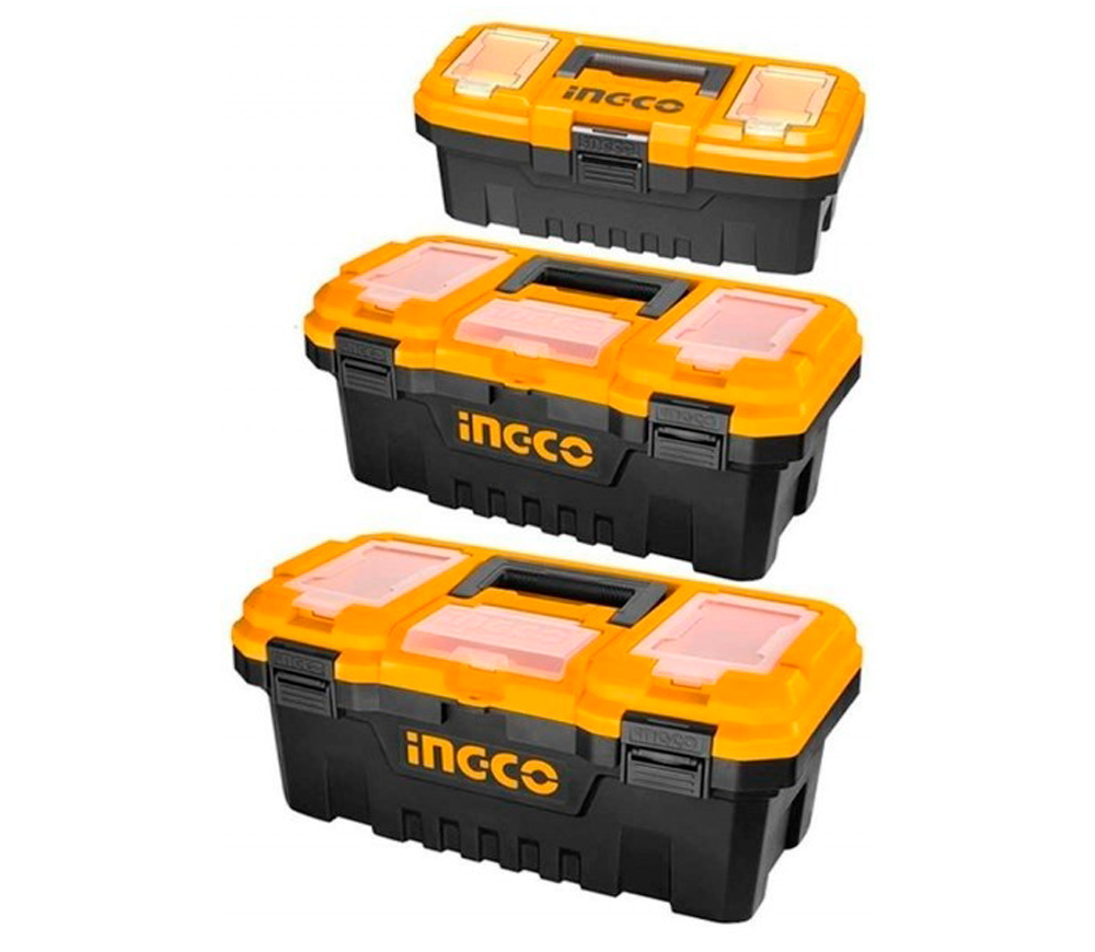 Set de cutii pentru scule INGCO PBXK0301 Plastic
