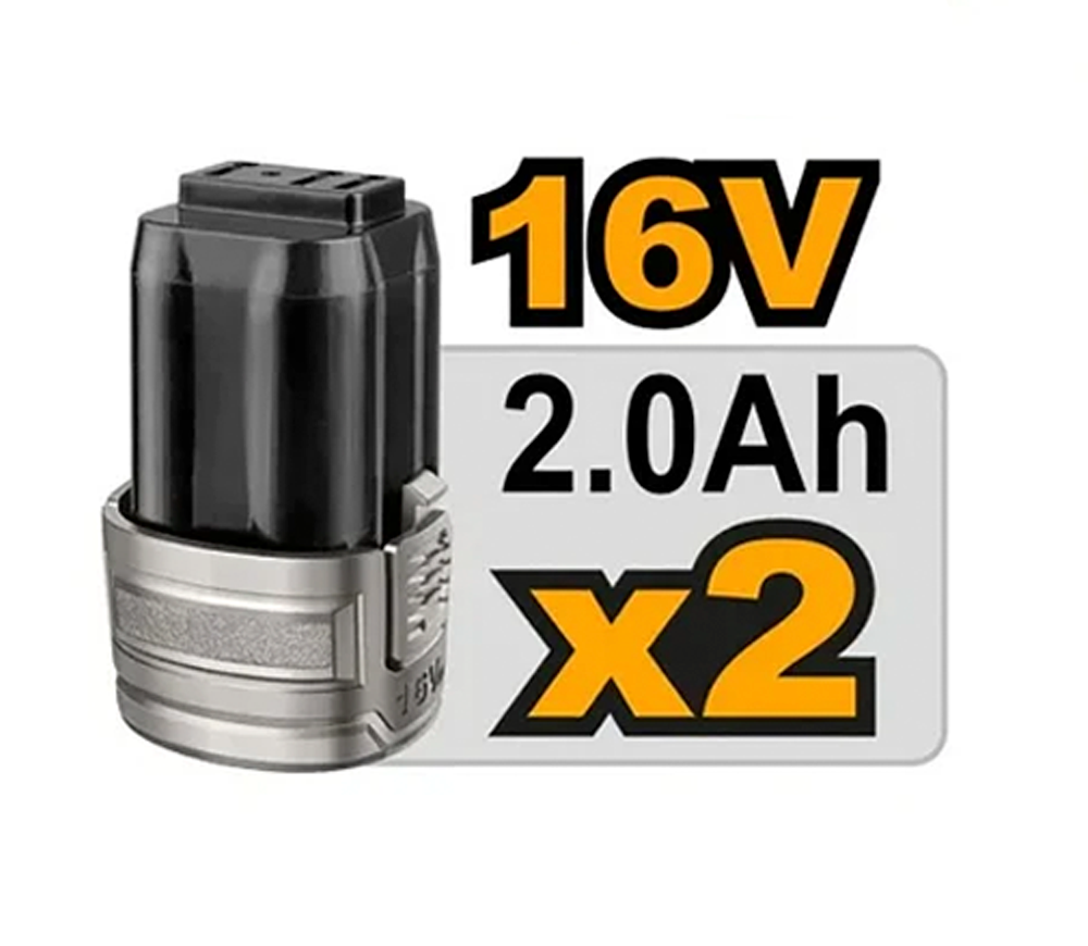 Uneltă multifuncțională fără fir INGCO COSLI241299 16V 2Ah 20000osc/min-2