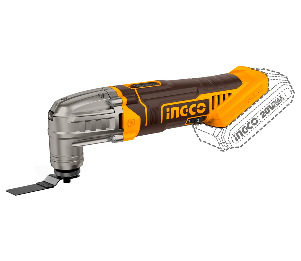 Uneltă multifuncțională fără fir (fără bat) INGCO CMLI2022 20V 20000osc/min