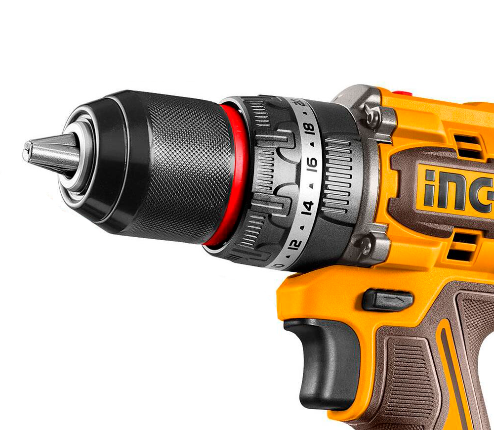 Mașină de înșurubat cu impact cu acumulator INGCO CIDLI20868 20V 2/4Ah-2