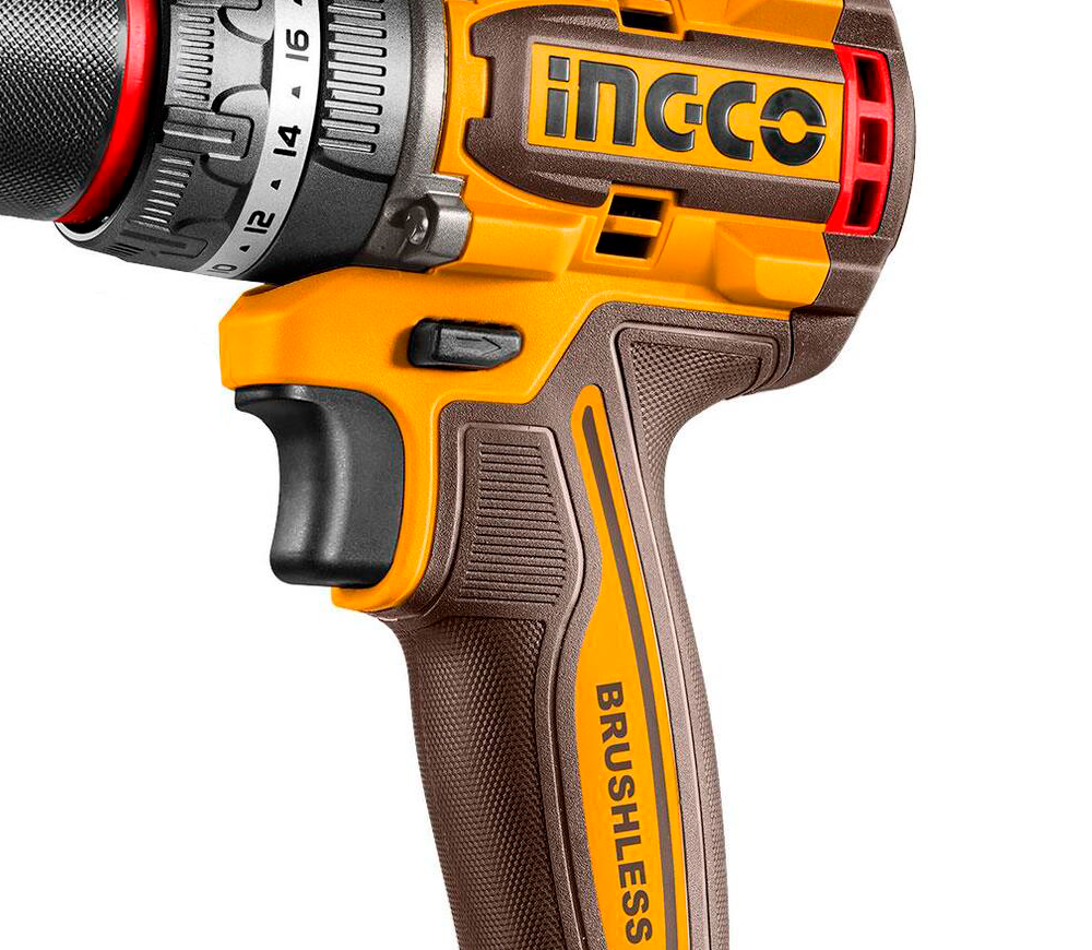 Mașină de înșurubat cu impact cu acumulator INGCO CIDLI20868 20V 2/4Ah-3