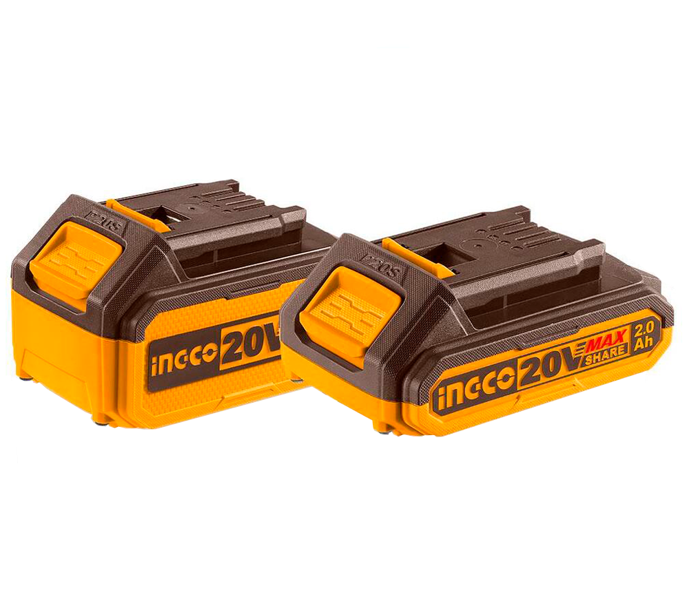 Mașină de înșurubat cu impact cu acumulator INGCO CIDLI20868 20V 2/4Ah-4