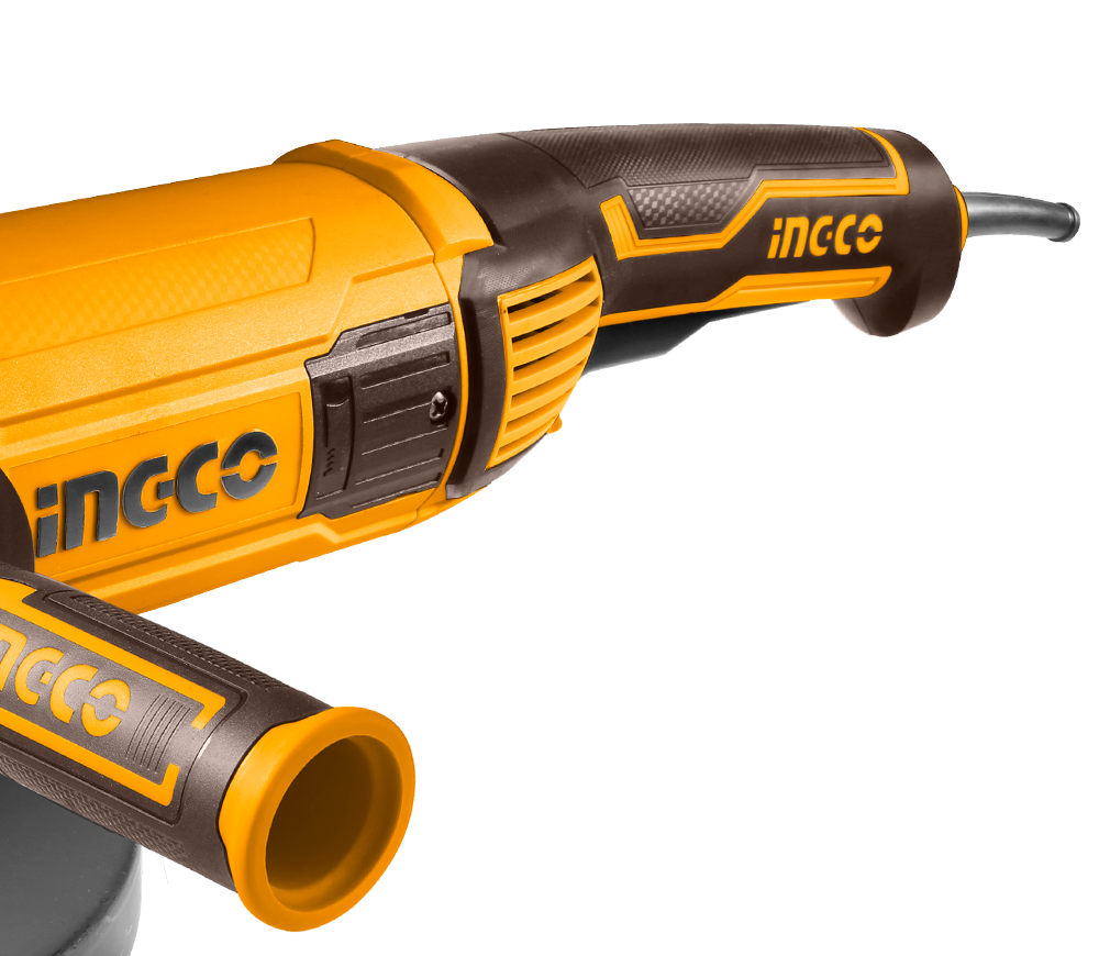 Угловая шлифмашина INGCO AG200018 2000вт 180мм-3