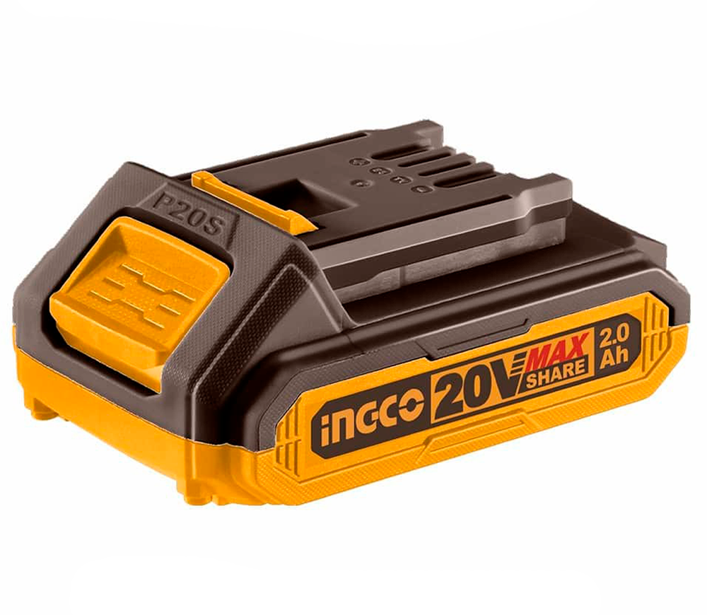 Încărcător cu 2 acumulatoare INGCO FBCPK1222 45w 21V 2A-3