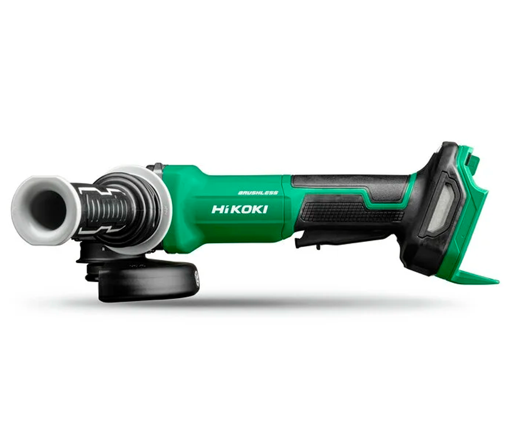 Polizor unghiular cu acumulator (fară bat) HIKOKI G1813DVFW4Z 125mm 18V