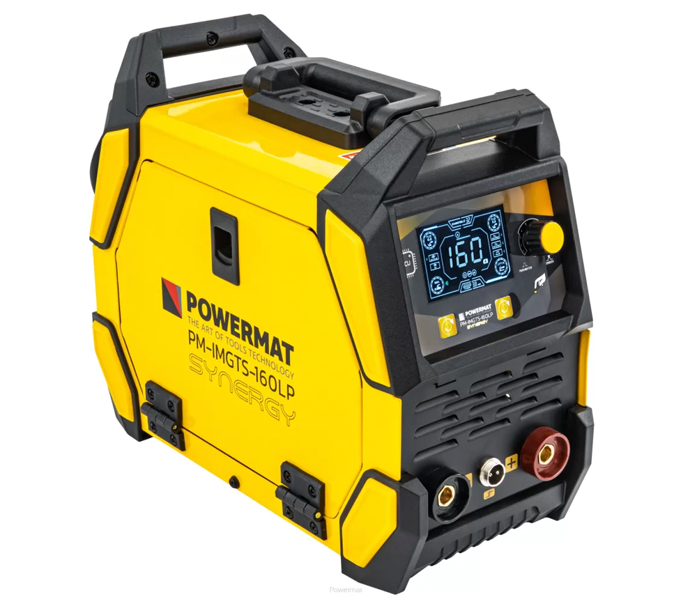 Aparat de sudat POWERMAT PM-IMGTS-160LP 160A