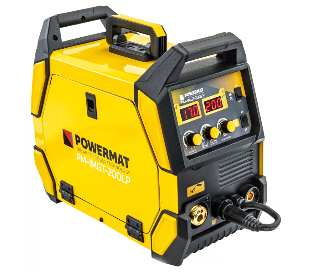 Aparat de sudat POWERMAT PM-IMGT-200LP 200A-2