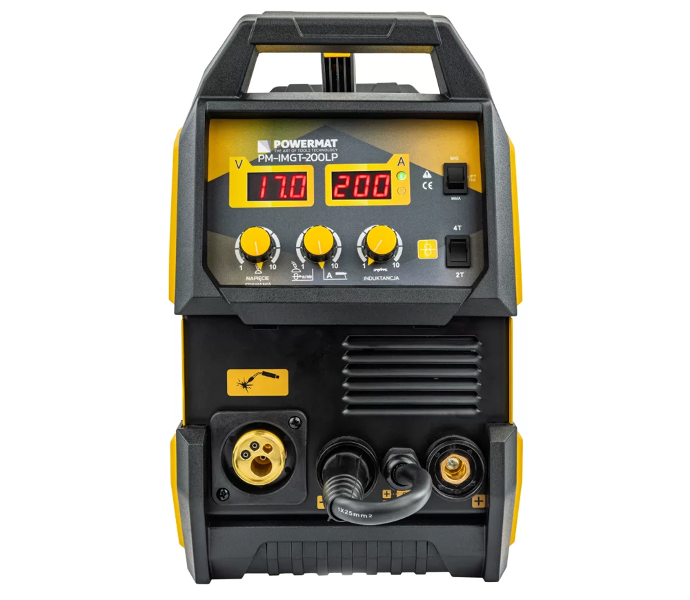 Aparat de sudat POWERMAT PM-IMGT-200LP 200A-6