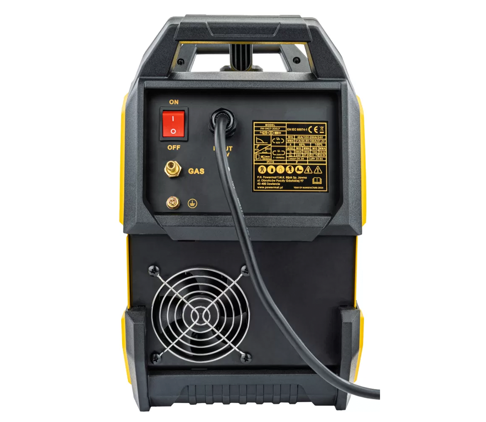Aparat de sudat POWERMAT PM-IMGT-200LP 200A-7
