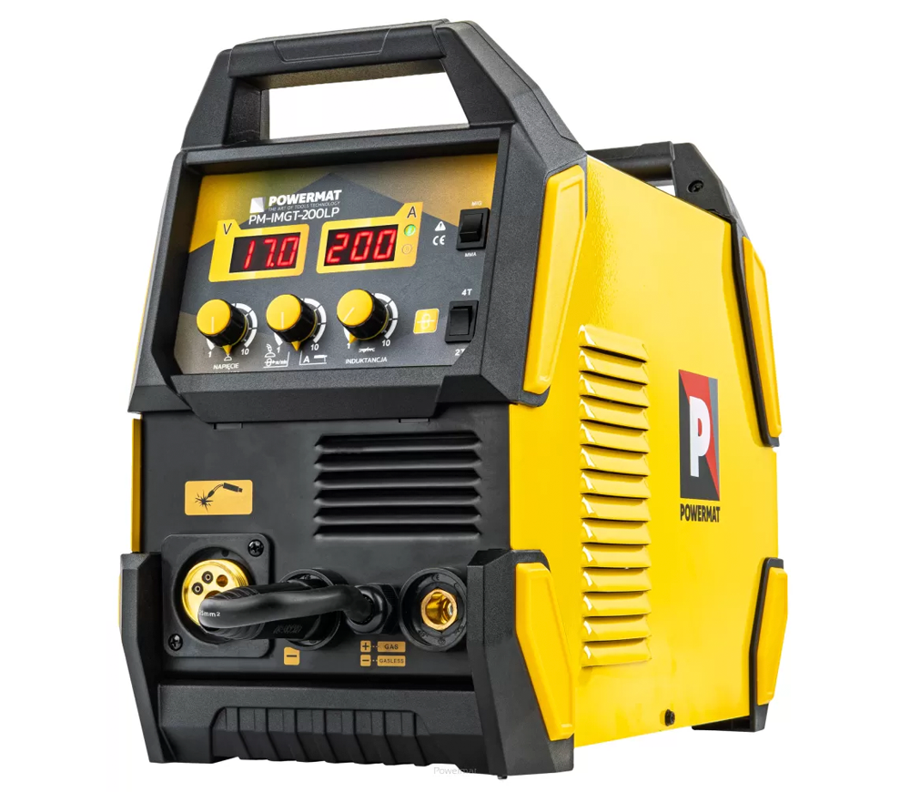 Aparat de sudat POWERMAT PM-IMGT-200LP 200A