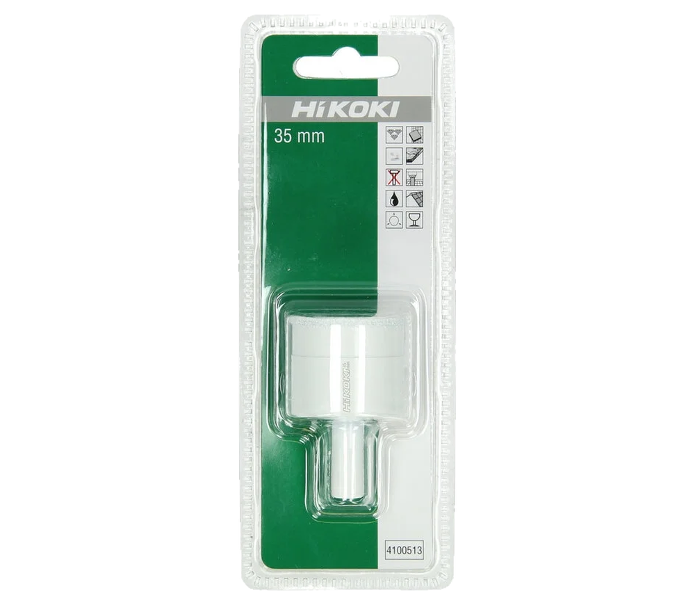 Коронка HIKOKI 4100513 35мм-7
