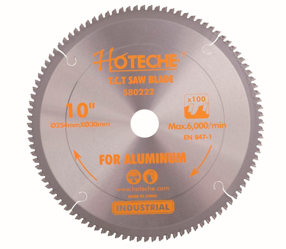 Disc pentru fierastrau electric HOTECHE 580232 305mm  Aluminiu