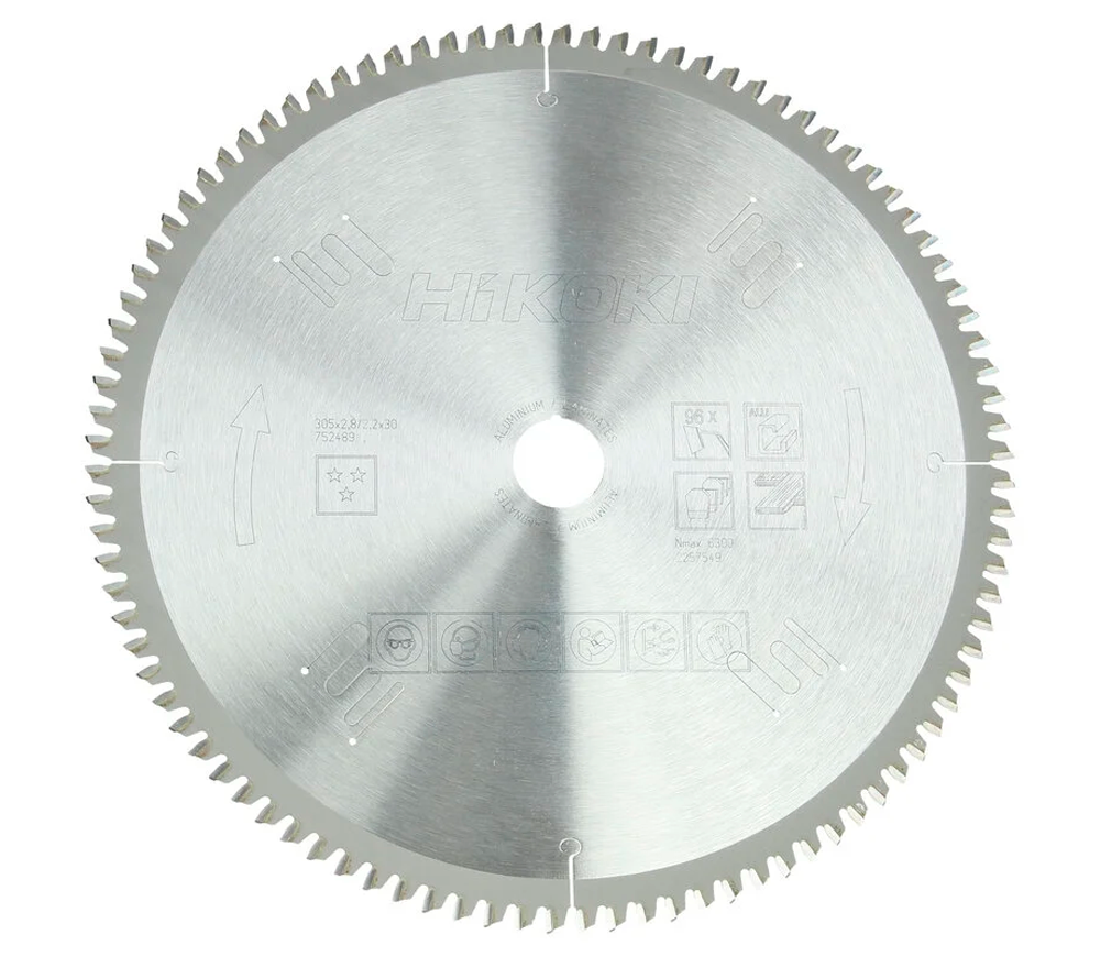 Disc pentru fierastrau electric HIKOKI 752489 305mm 2.2mm Aluminiu