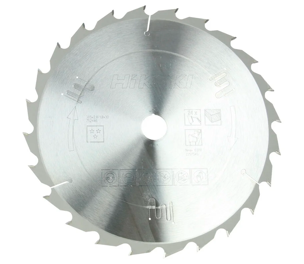 Disc pentru fierastrau electric HIKOKI 752486 305mm 1.8mm Lemn