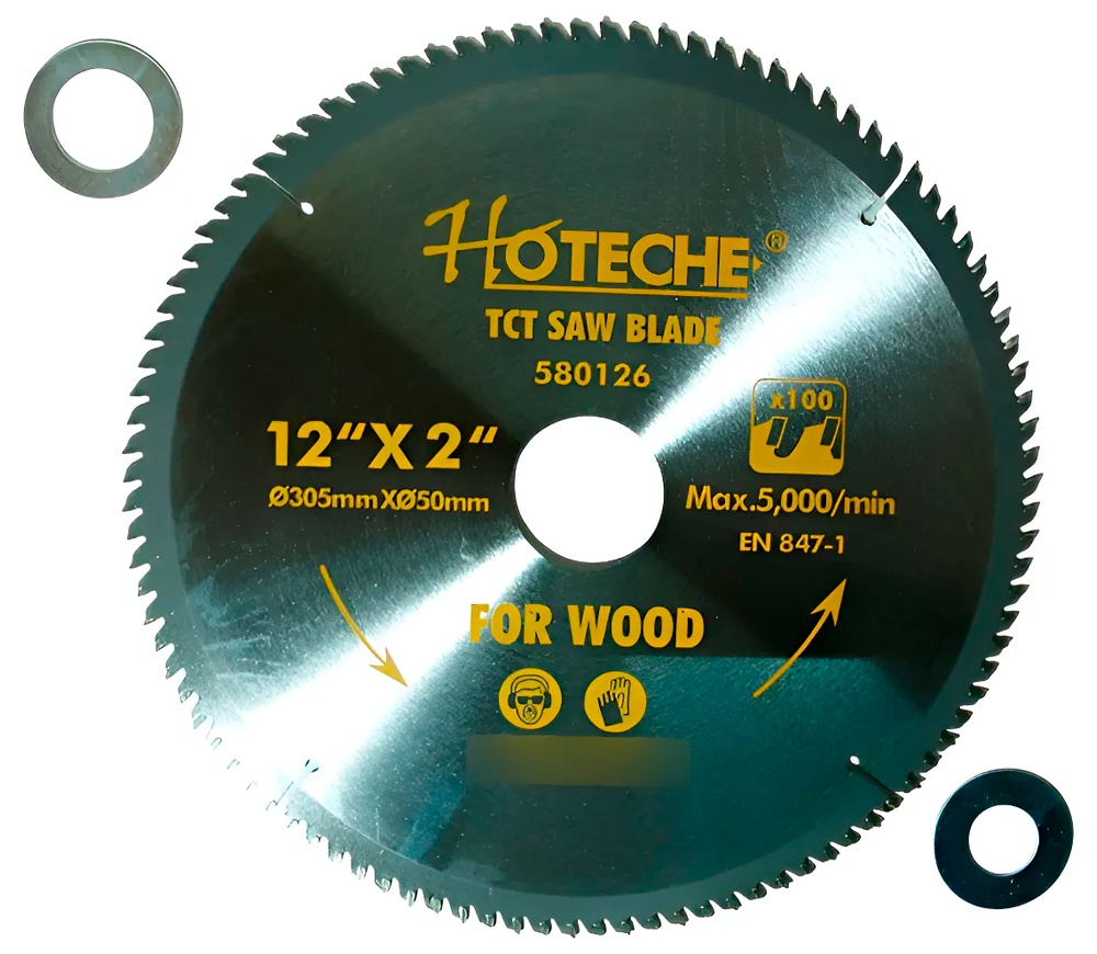 Disc pentru fierastrau electric HOTECHE 580126 305mm 2.0mm Lemn