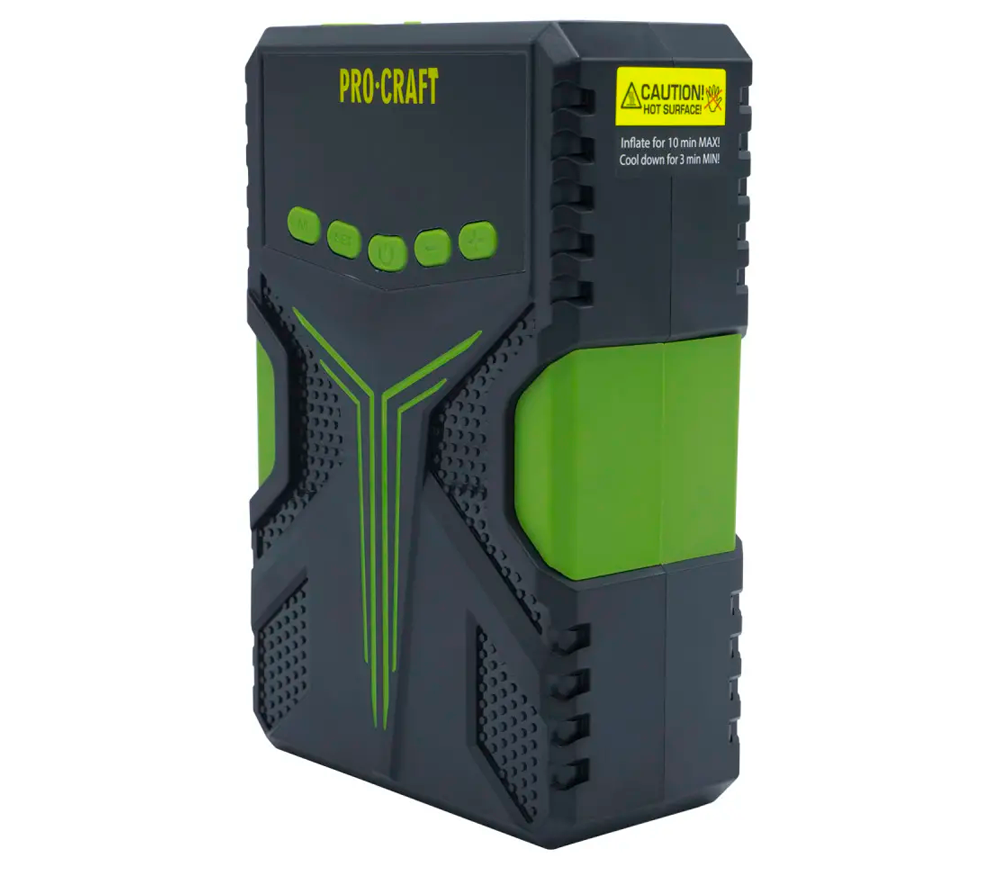 Dispozitiv de pornire-încărcare cu cumpresor ProCraft JSAP-12 600A 12V-2