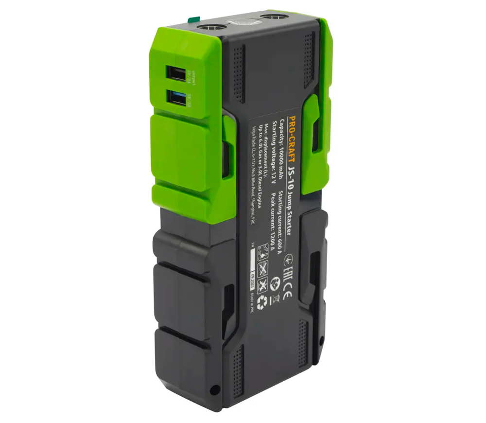 Dispozitiv pornire auto ProCraft JS-10 400A 12V-3