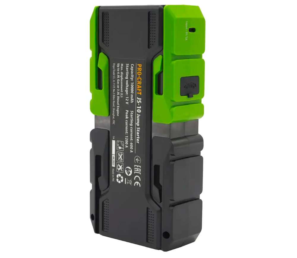 Dispozitiv pornire auto ProCraft JS-10 400A 12V-4