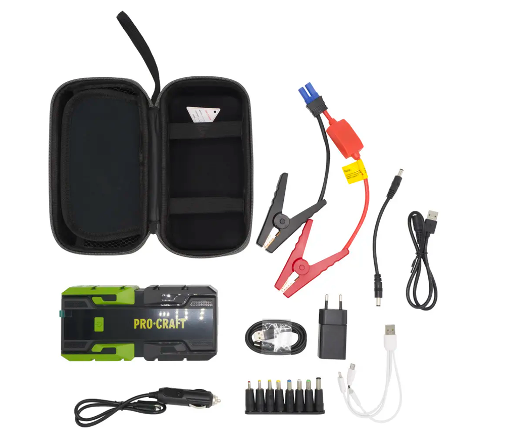 Dispozitiv pornire auto ProCraft JS-10 400A 12V-7